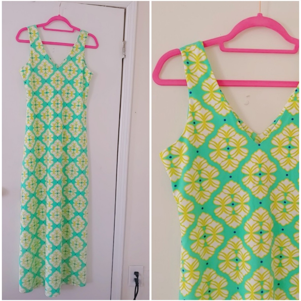 BNWT Gorgeous Maxi Dress by All for Color, Size M